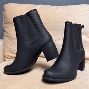 JC Play Black Chelsea Boots – Size 9 (Gently Used)